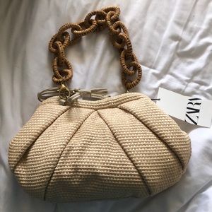 Zara clutch bag